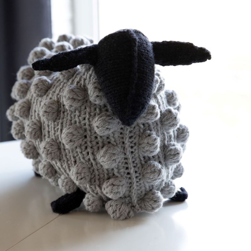 Pagalvėlė Pilka avytė Pagalvėlė Pilka avytė