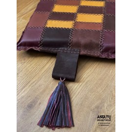 Patogi odinė pagalvėlė