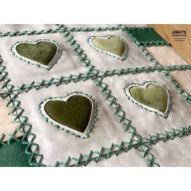 Patogi odinė pagalvėlė