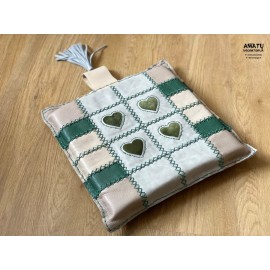 Patogi odinė pagalvėlė