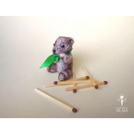 Juvelyrinio smulkumo nertas žaisliukas  