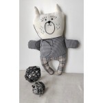 Meškis su langučiais Meškis su langučiais