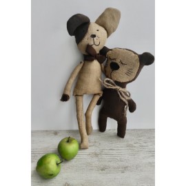 Ilgakojis meškinas Ilgakojis meškinas