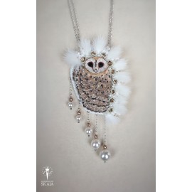 Ilgas kaklo papuošalas 