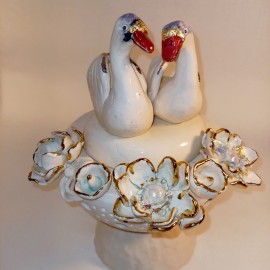 Šeimos židinys dekoruotas auksu Šeimos židinys dekoruotas auksu