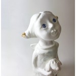 Angelas su šuniuku Angelas su šuniuku