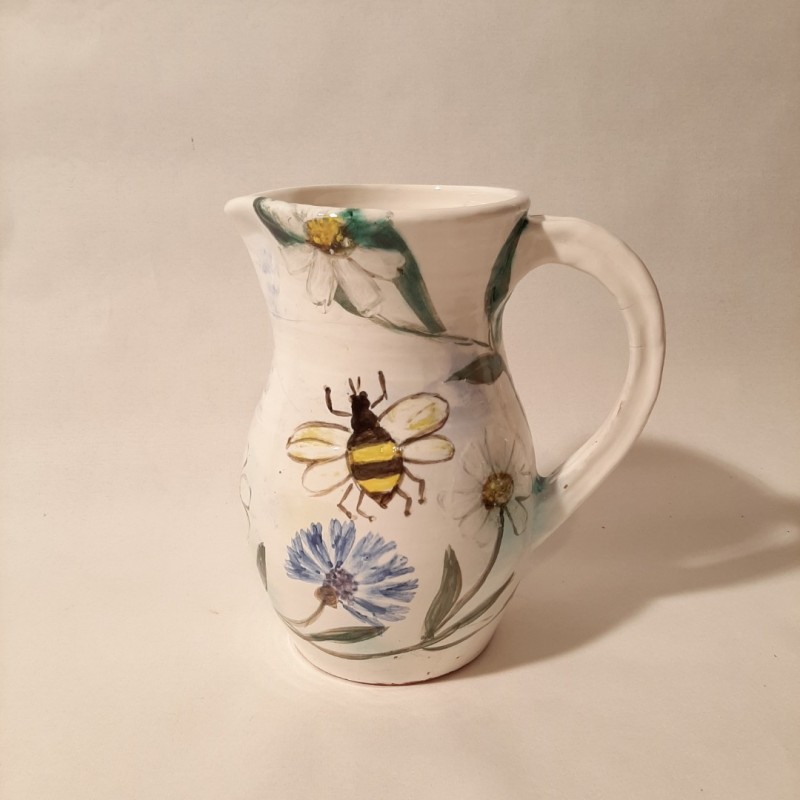 Vaza auksinė bitutė