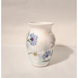 Auksinė bitutė  -vaza gėlėms su auksine bitute   Auksinė bitutė  -vaza gėlėms su auksine bitute