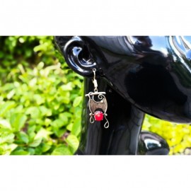 Žalvarinis Komplektas su koralu ŽEMUOGĖ - 2897(auskarai+ pakabutis)