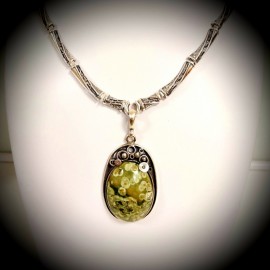 Sidabrinė kolje pakabučiui - 3008