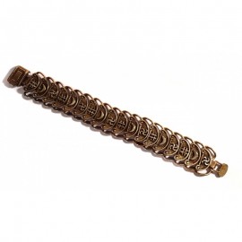 Žalvarinė apyrankė su baltų simboliais - 3036