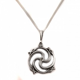 Sidabriniai pakabukas