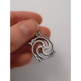 Sidabriniai pakabukas