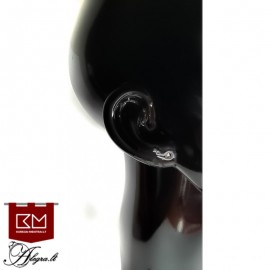 Sidabriniai auskarai ŽALTYS - 3139(pora)