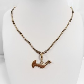 Žalvarinis pakabutis PAUKŠTELIS - 3165