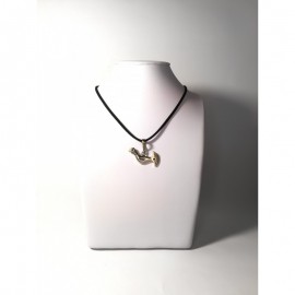 Žalvarinis pakabutis PAUKŠTELIS - 3165