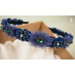 Plaukų lankelis “Nakties grožis”