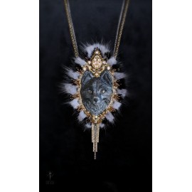 Ilgas kaklo papuošalas  