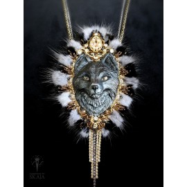 Ilgas kaklo papuošalas  