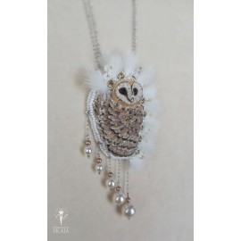 Ilgas kaklo papuošalas 