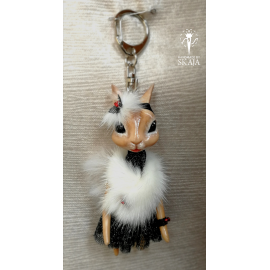 Rankinių papuošimas “Voverytė”