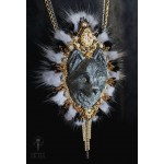 Ilgas kaklo papuošalas  