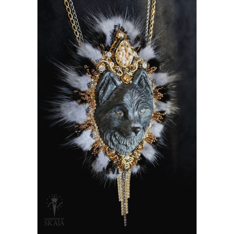 Ilgas kaklo papuošalas  