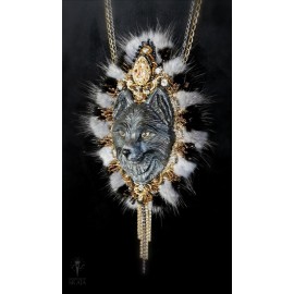 Ilgas kaklo papuošalas  