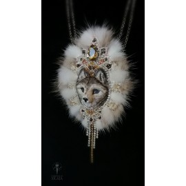 Ilgas kaklo papuošalas  