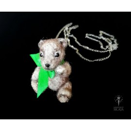 Juvelyrinio smulkumo nertas žaisliukas  