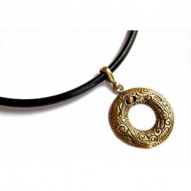 Žalvarinis pakabukas su stilizuotais paukščiais - 903