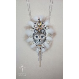 Ilgas kaklo papuošalas  