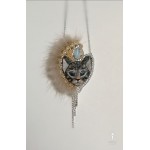 Pakabukas mergaitėms  “Mėnesienos pūkutė”