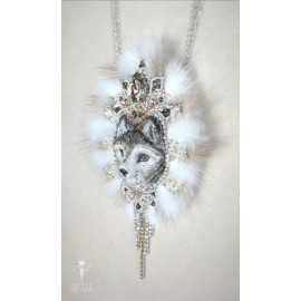 Ilgas kaklo papuošalas  