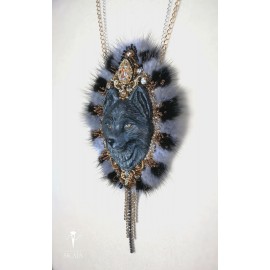 Ilgas kaklo papuošalas  