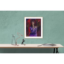 Autorinis paveikslas "Prisilietimas"