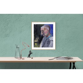 Autorinis paveikslas " Džiugios akimirkos prisiminimai"