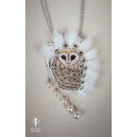 Ilgas kaklo papuošalas 