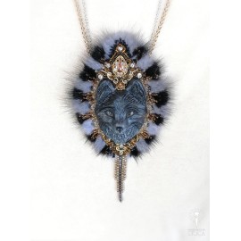 Ilgas kaklo papuošalas  