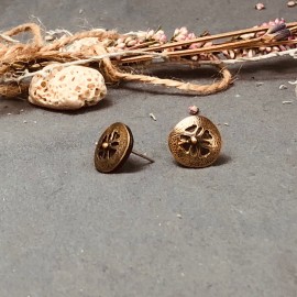 Auskarai pagal VIII a. sagę iš Laistų