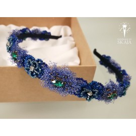 Plaukų lankelis “Nakties grožis”