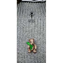 Juvelyrinio smulkumo nertas žaisliukas  