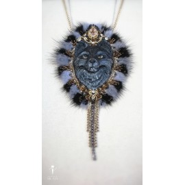 Ilgas kaklo papuošalas  