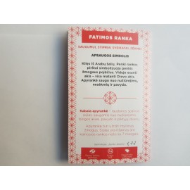 Sidabrinė apyrankė - FATIMOS RANKA