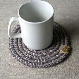 Mažų lininių padėkliukų komplektas Mažų lininių padėkliukų komplektas