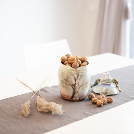 Vaza su paukščiais Vaza su paukščiais