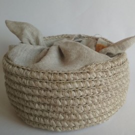 Krepšelis su skarele Krepšelis su skarele