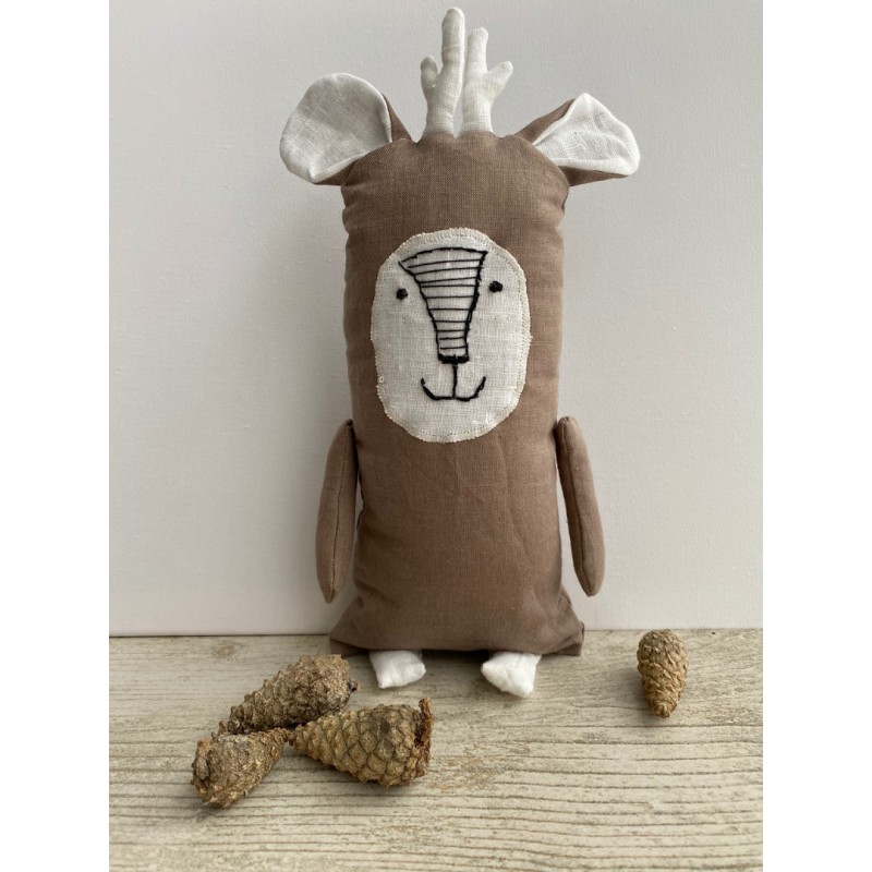 Rankų darbo žaislas - Briedžiukas Rankų darbo žaislas - Briedžiukas