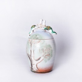 Vaza su paukščiais Vaza su paukščiais