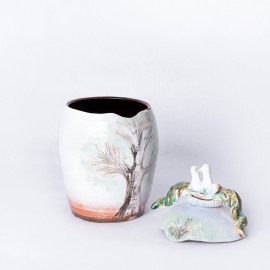 Vaza su paukščiais Vaza su paukščiais